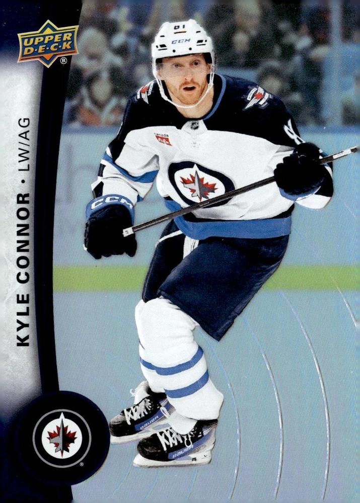 #81 Kyle Connor - Winnipeg Jets - 2025-26 Upper Deck Tim Hortons Hockey
