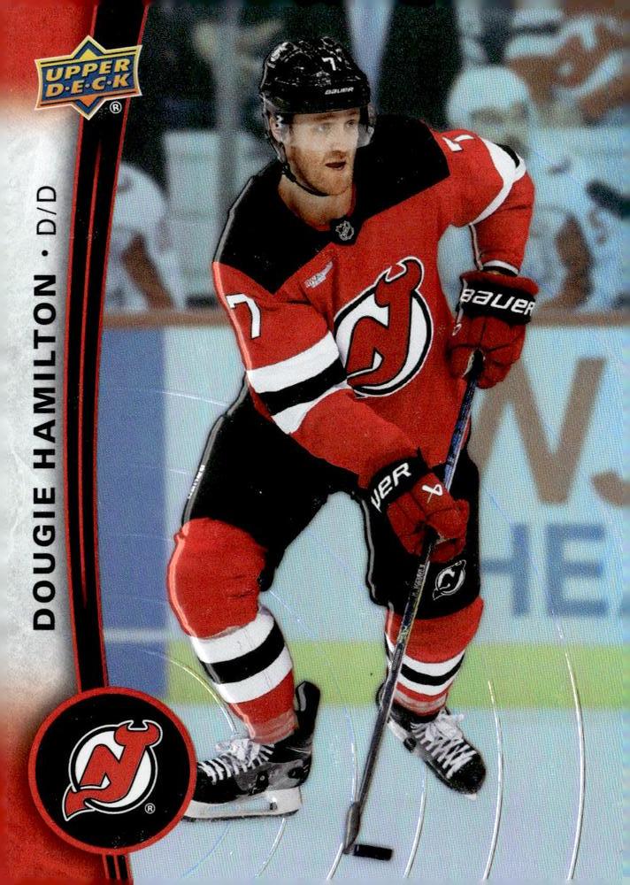 #84 Dougie Hamilton - New Jersey Devils - 2025-26 Upper Deck Tim Hortons Hockey