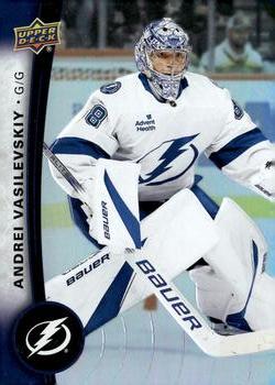 #88 Andrei Vasilevskiy - Tampa Bay Lightning - 2025-26 Upper Deck Tim Hortons Hockey