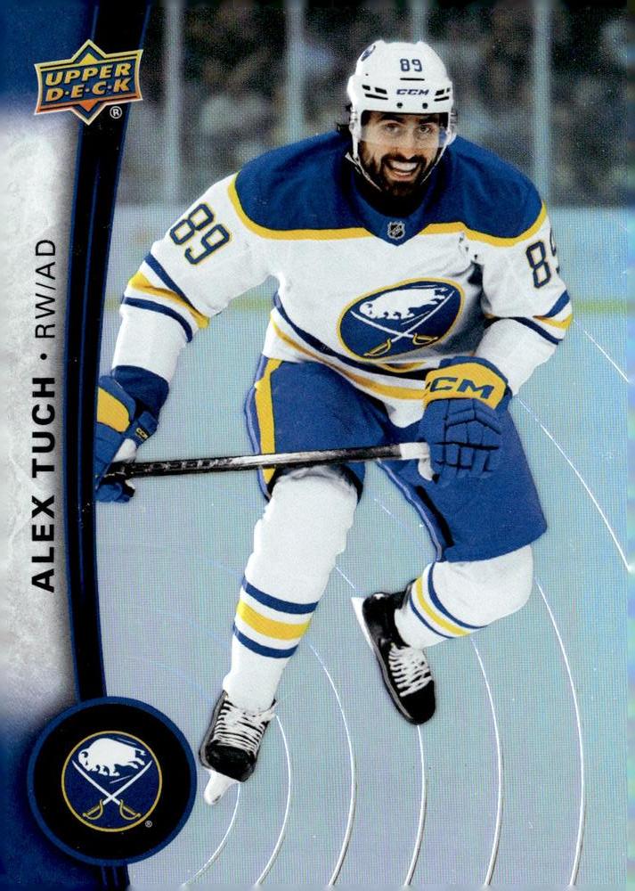 #89 Alex Tuch - Buffalo Sabres - 2025-26 Upper Deck Tim Hortons Hockey