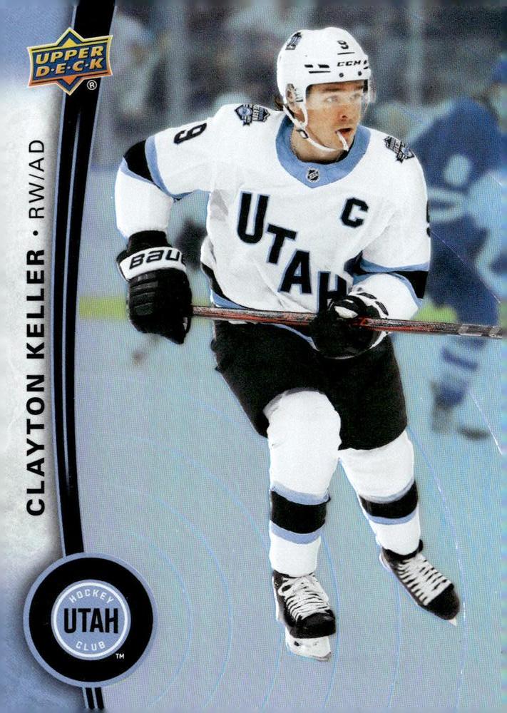 #90 Clayton Keller - Utah Hockey Club - 2025-26 Upper Deck Tim Hortons Hockey