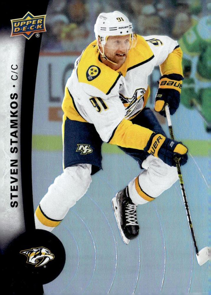 #91 Steven Stamkos - Nashville Predators - 2025-26 Upper Deck Tim Hortons Hockey
