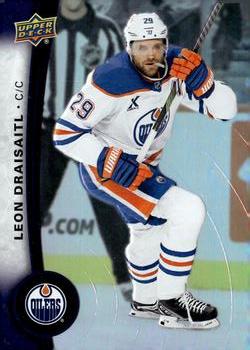 #92 Leon Draisaitl - Edmonton Oilers - 2025-26 Upper Deck Tim Hortons Hockey