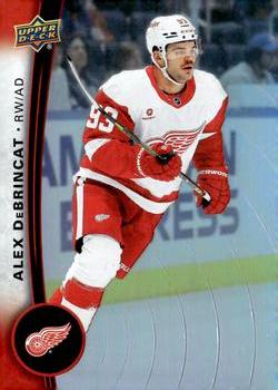 #93 Alex DeBrincat - Detroit Red Wings - 2025-26 Upper Deck Tim Hortons Hockey
