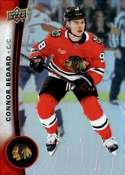 #98 Connor Bedard - Chicago Blackhawks - 2025-26 Upper Deck Tim Hortons Hockey