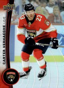 #102 Carter Verhaeghe - Florida Panthers - 2025-26 Upper Deck Tim Hortons Hockey