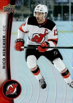 #103 Nico Hischier - New Jersey Devils - 2025-26 Upper Deck Tim Hortons Hockey