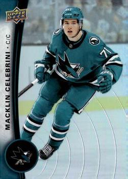 #104 Macklin Celebrini - San Jose Sharks - 2025-26 Upper Deck Tim Hortons Hockey