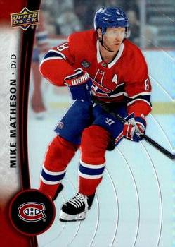#105 Mike Matheson - Montreal Canadiens - 2025-26 Upper Deck Tim Hortons Hockey