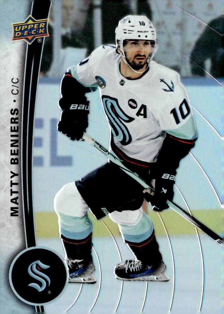 #107 Matty Beniers - Seattle Kraken - 2025-26 Upper Deck Tim Hortons Hockey