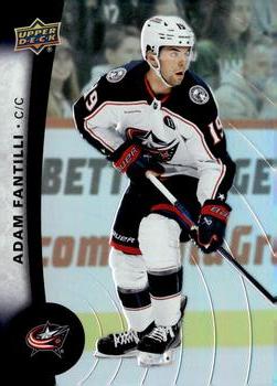 #113 Adam Fantilli - Columbus Blue Jackets - 2025-26 Upper Deck Tim Hortons Hockey