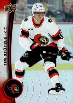 #118 Tim Stutzle - Ottawa Senators - 2025-26 Upper Deck Tim Hortons Hockey