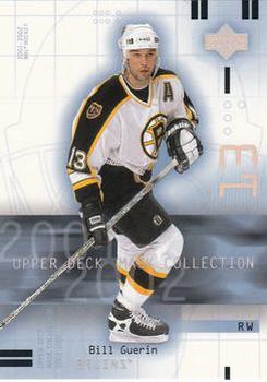 #9 Bill Guerin - Boston Bruins - 2001-02 Upper Deck Mask Collection Hockey