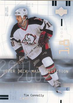 #12 Tim Connolly - Buffalo Sabres - 2001-02 Upper Deck Mask Collection Hockey