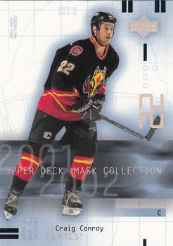 #14 Craig Conroy - Calgary Flames - 2001-02 Upper Deck Mask Collection Hockey