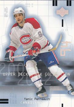 #48 Yanic Perreault - Montreal Canadiens - 2001-02 Upper Deck Mask Collection Hockey