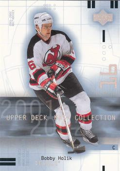 #55 Bobby Holik - New Jersey Devils - 2001-02 Upper Deck Mask Collection Hockey