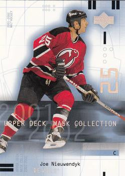 #56 Joe Nieuwendyk - New Jersey Devils - 2001-02 Upper Deck Mask Collection Hockey