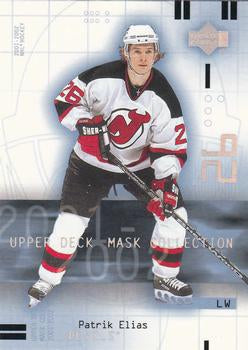 #57 Patrik Elias - New Jersey Devils - 2001-02 Upper Deck Mask Collection Hockey