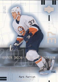 #59 Mark Parrish - New York Islanders - 2001-02 Upper Deck Mask Collection Hockey