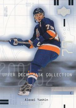 #61 Alexei Yashin - New York Islanders - 2001-02 Upper Deck Mask Collection Hockey