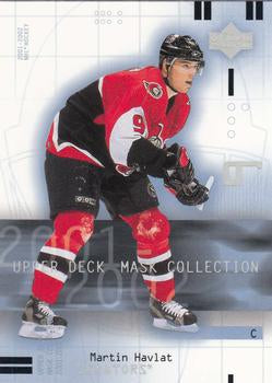 #66 Martin Havlat - Ottawa Senators - 2001-02 Upper Deck Mask Collection Hockey