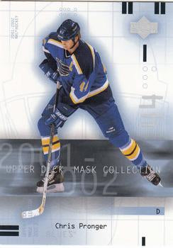 #84 Chris Pronger - St. Louis Blues - 2001-02 Upper Deck Mask Collection Hockey