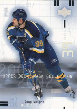#85 Doug Weight - St. Louis Blues - 2001-02 Upper Deck Mask Collection Hockey