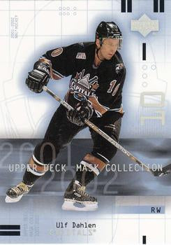 #98 Ulf Dahlen - Washington Capitals - 2001-02 Upper Deck Mask Collection Hockey