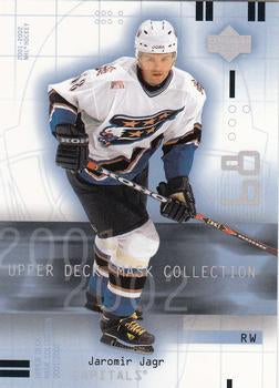 #100 Jaromir Jagr - Washington Capitals - 2001-02 Upper Deck Mask Collection Hockey