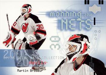 #118 Martin Brodeur - New Jersey Devils - 2001-02 Upper Deck Mask Collection Hockey