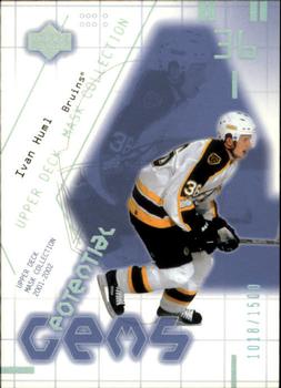 #136 Ivan Huml - Boston Bruins - 2001-02 Upper Deck Mask Collection Hockey