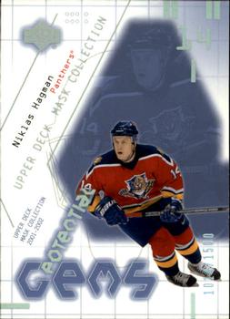 #146 Niklas Hagman - Florida Panthers - 2001-02 Upper Deck Mask Collection Hockey
