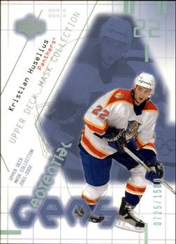 #147 Kristian Huselius - Florida Panthers - 2001-02 Upper Deck Mask Collection Hockey