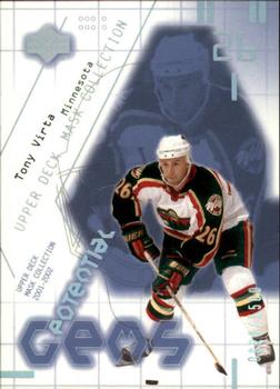 #149 Tony Virta - Minnesota Wild - 2001-02 Upper Deck Mask Collection Hockey
