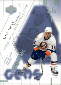 #154 Raffi Torres - New York Islanders - 2001-02 Upper Deck Mask Collection Hockey