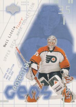 #160 Neil Little - Philadelphia Flyers - 2001-02 Upper Deck Mask Collection Hockey