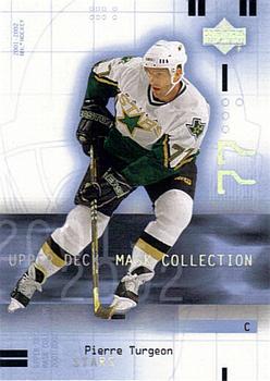 #28 Pierre Turgeon - Dallas Stars - 2001-02 Upper Deck Mask Collection Hockey