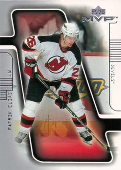 #112 Patrik Elias - New Jersey Devils - 2001-02 Upper Deck MVP Hockey