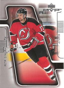#114 Petr Sykora - New Jersey Devils - 2001-02 Upper Deck MVP Hockey