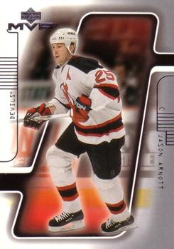 #115 Jason Arnott - New Jersey Devils - 2001-02 Upper Deck MVP Hockey