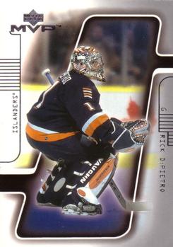 #117 Rick DiPietro - New York Islanders - 2001-02 Upper Deck MVP Hockey
