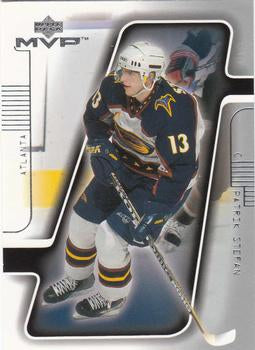#7 Patrik Stefan - Atlanta Thrashers - 2001-02 Upper Deck MVP Hockey