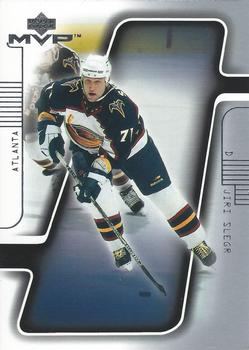 #9 Jiri Slegr - Atlanta Thrashers - 2001-02 Upper Deck MVP Hockey