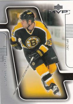 #16 Jonathan Girard - Boston Bruins - 2001-02 Upper Deck MVP Hockey