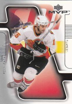 #26 Rico Fata - Calgary Flames - 2001-02 Upper Deck MVP Hockey