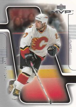 #28 Marc Savard - Calgary Flames - 2001-02 Upper Deck MVP Hockey