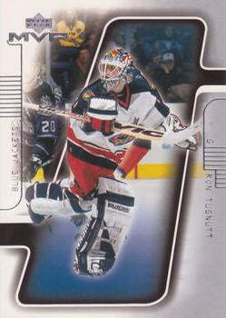 #55 Ron Tugnutt - Columbus Blue Jackets - 2001-02 Upper Deck MVP Hockey