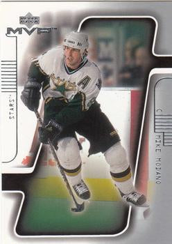 #57 Mike Modano - Dallas Stars - 2001-02 Upper Deck MVP Hockey