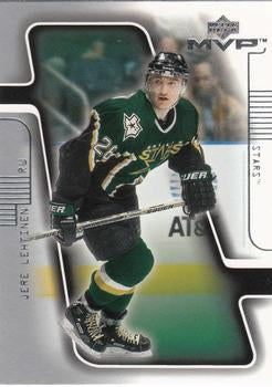#58 Jere Lehtinen - Dallas Stars - 2001-02 Upper Deck MVP Hockey